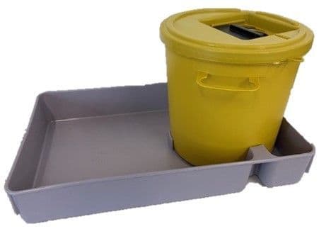 Sharps Bin Combination Tray
