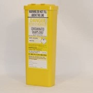 Sharps Disposal Bin .5 Ltr