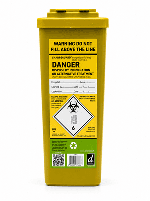 Sharps Disposal Bin .5 Ltr