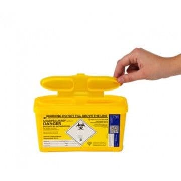 Sharps Disposal Bin 1 Ltr