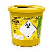 Sharps Disposal Bin – Multiple Sizes Available