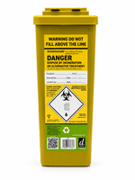 Sharps Disposal Bin – Multiple Sizes Available
