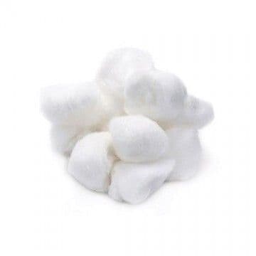 Small Cotton Wool Balls - 200 pack