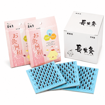 Smokeless Moxa Choseikyu Fruit