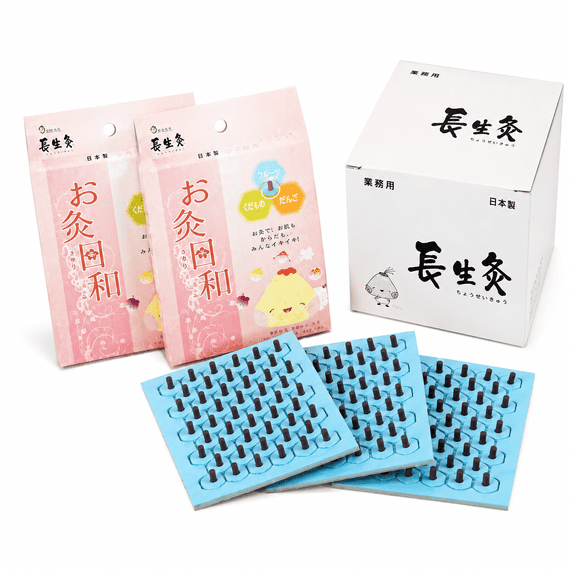 Smokeless Moxa Choseikyu Fruit