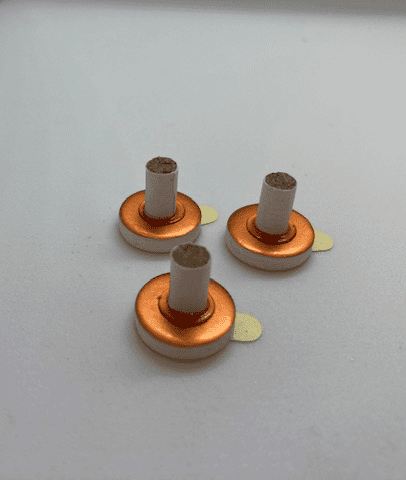 Stick On Moxa Cones - Strong Heat