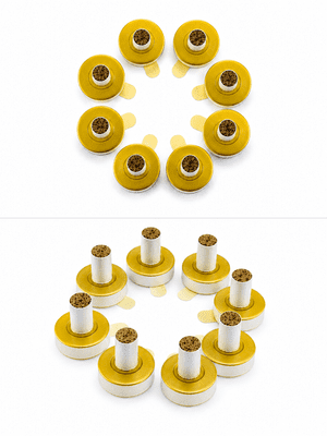 Stick On Moxa Cones - Weak Heat