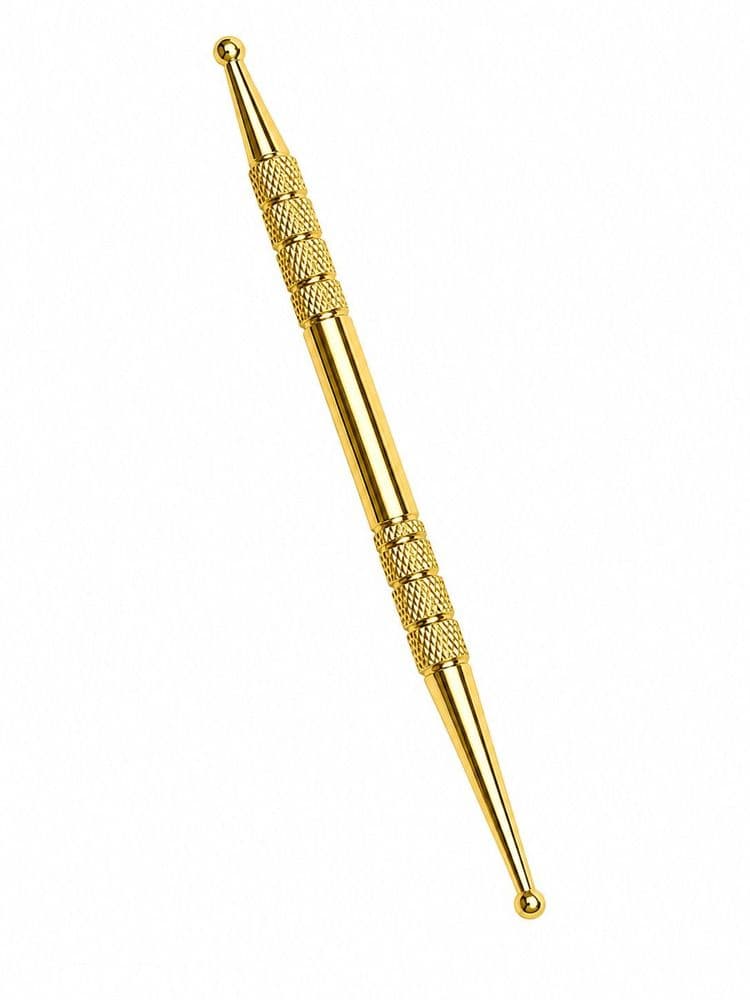 Straight double ended probe - chiselled handle