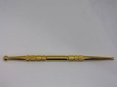 Straight double ended probe - chiselled handle