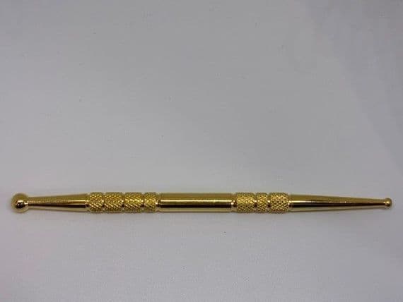 Straight double ended probe - chiselled handle