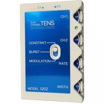 TENS 120Z Dual Channel Unit