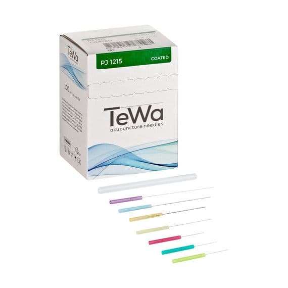 Tewa PJ Acupuncture Needles with Guide Tube | 100 Needles