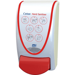 Wall Mounted Sanitiser Bundle
