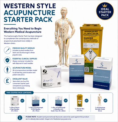 Western Style Acupuncture Starter Pack