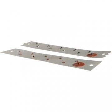 Zinc & Copper Pellets - 100 pairs