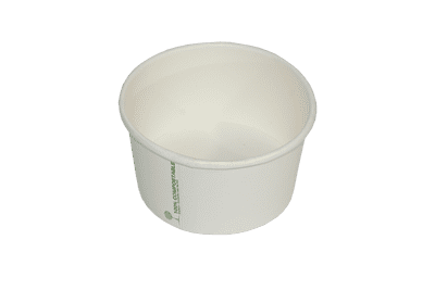 12oz Biodegradable Soup Containers 100/pack