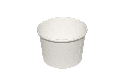 12oz Heavy Duty Paper Tubs & Lids 250/box