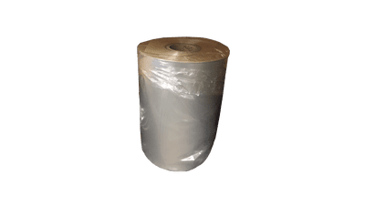 150mm 20 mic Plain Centre Folded L Sealer Film 1000m/roll