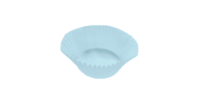 152 x 63mm Round Greaseproof Cake Case 540/pack