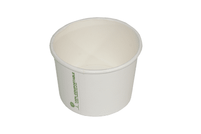 16oz Biodegradable Soup Containers 100/pack
