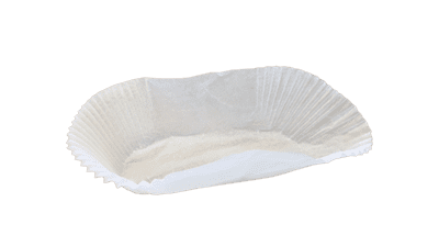 178 x 70 x 67 Oblong Greaseproof Bun Case 500/pack