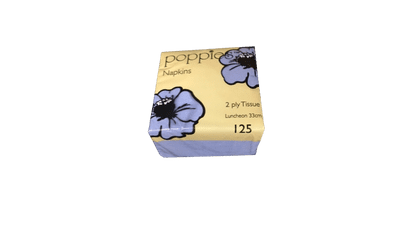 2 Ply Baby Blue Napkins 125/pack