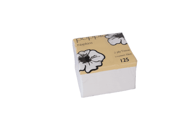 2 Ply White Cocktail Napkin 24cm 200/pack