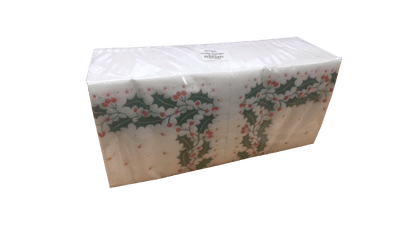 2 Ply Xmas Napkins 125/pack