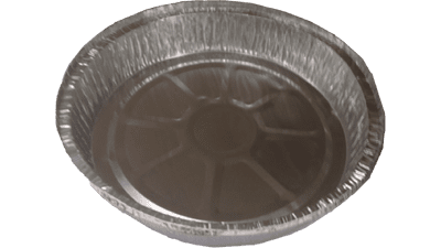 229mm Round Flan Foil 500/box