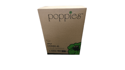 3 Ply Baby Pink 40cm Napkins 1000/box