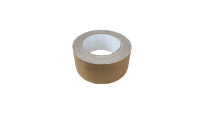 50mm  Kraft Paper Tape Wire Reinforced 25m/roll