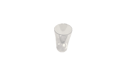 8oz Gin & Tonic Plastic Cup 10/pack