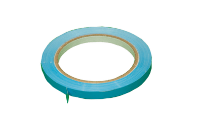 9mm Blue Vinyl Tape 66m/roll