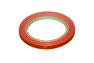 9mm Red Vinyl Tape 66m/roll