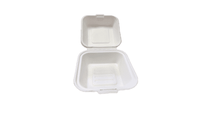 Bagasse Burger Box 250/box