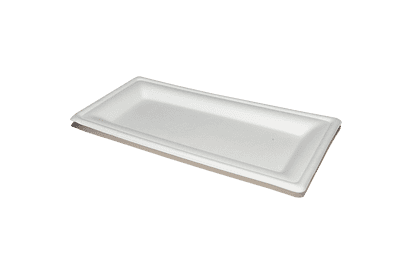 Bagasse Rectangular Plate 125/pack