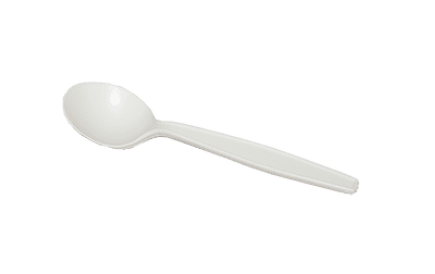 Biodegradable Dessert Spoons 100/pack