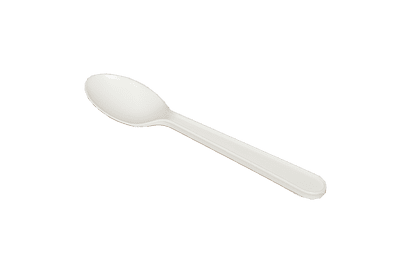 Biodegradable Plastic Teaspoons 100/pack