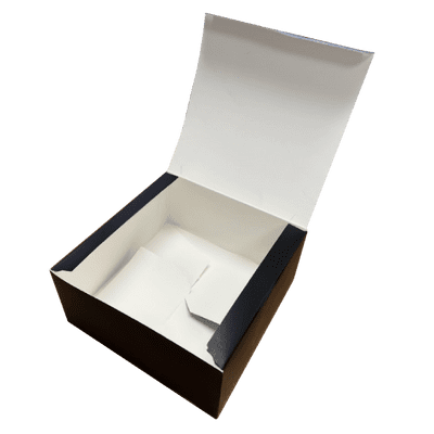 Black Cardboard Burger Boxes 100/pack