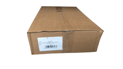 Black Compactor Sacks 100/box