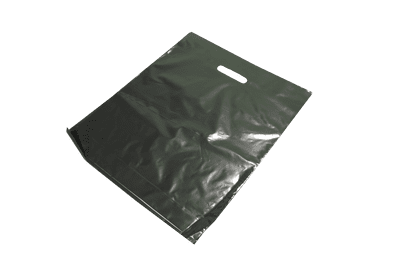 Black Polythene Carrier Bags 15