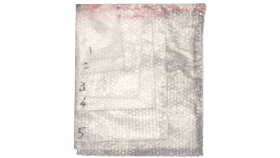 Bubble Wrap Bag 305mm x 435mm +30mm 150/box