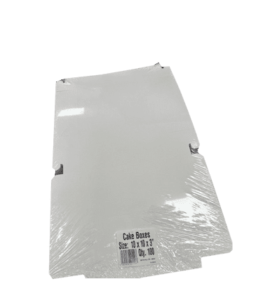 Cardboard Cake Box 10