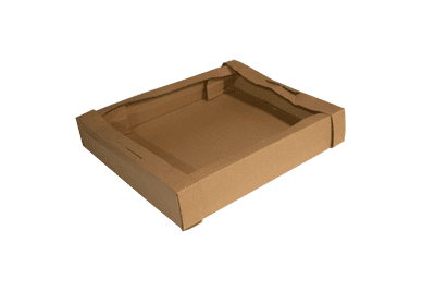 Cardboard Delivery Tray 16