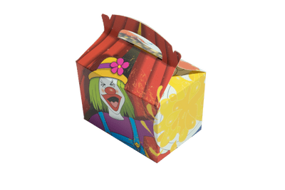 Circus Themed Kids Meal Boxes 100/pack