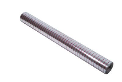 Clear Cellophane Roll with Red Dots800mm 100m/roll