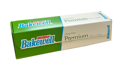 Clear Cling Film Roll 12