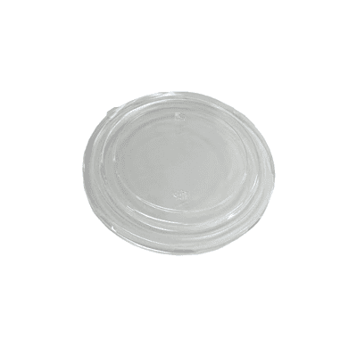 Clear PET Food Bowl Lids for 500, 750ml and 1000ml Kraft Bowls 100/pack