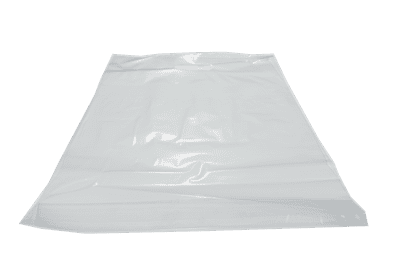 Clear Polythene Carrier Bags 15