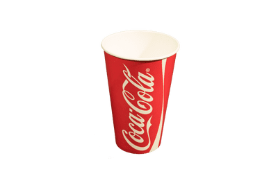 Coca Cola Zero Paper Cup 12oz 100/pack